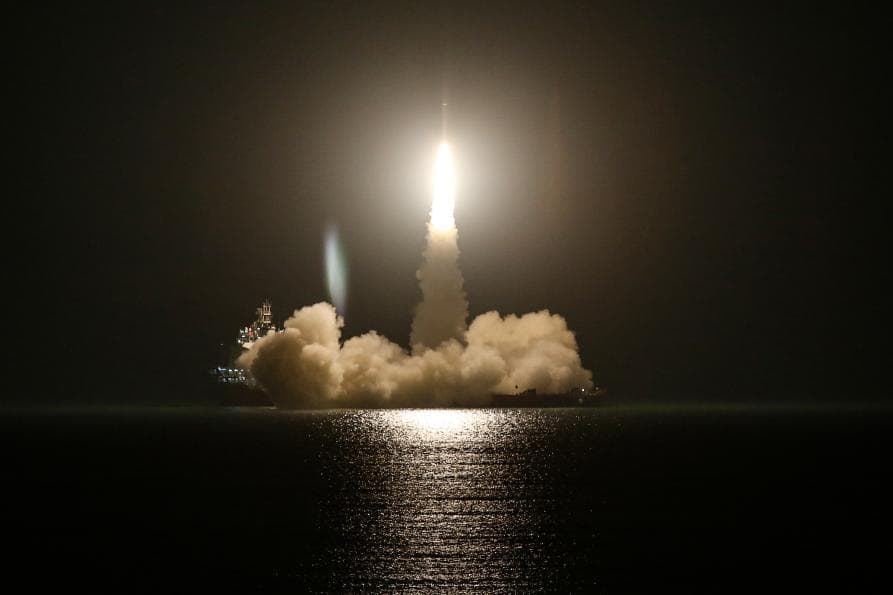 从大海到星辰，“一箭四星”在日照发射成功！