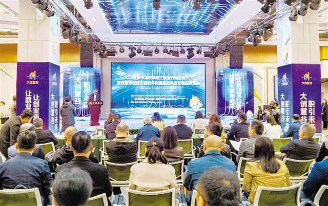 重庆"三招"加速软件人才集聚