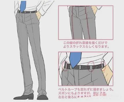 男士西装绘画指南：从基础到配饰的全方位教程