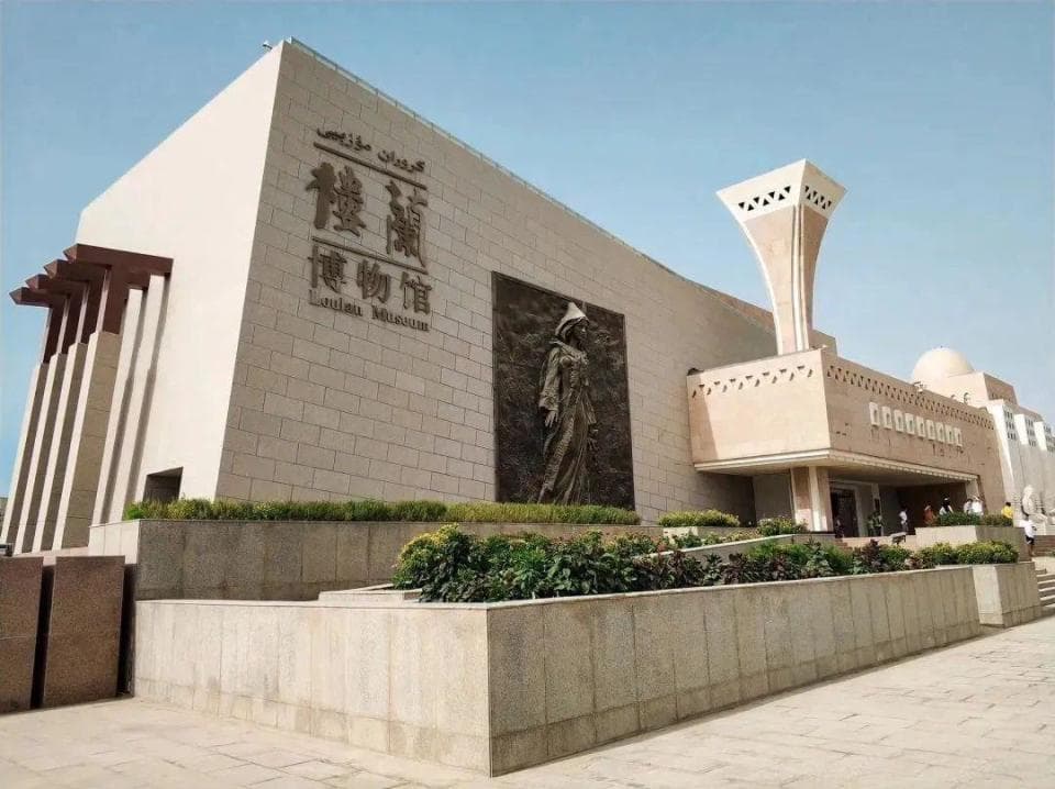 去中国面积最大的县城，探秘古楼兰！