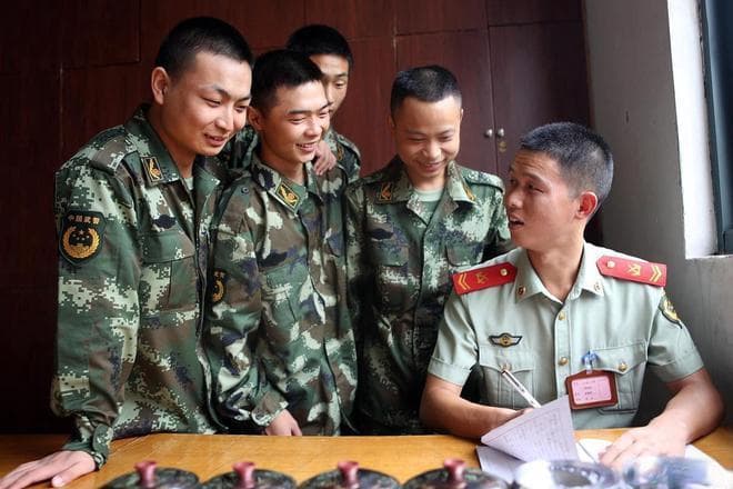 警备区和军分区的区别
