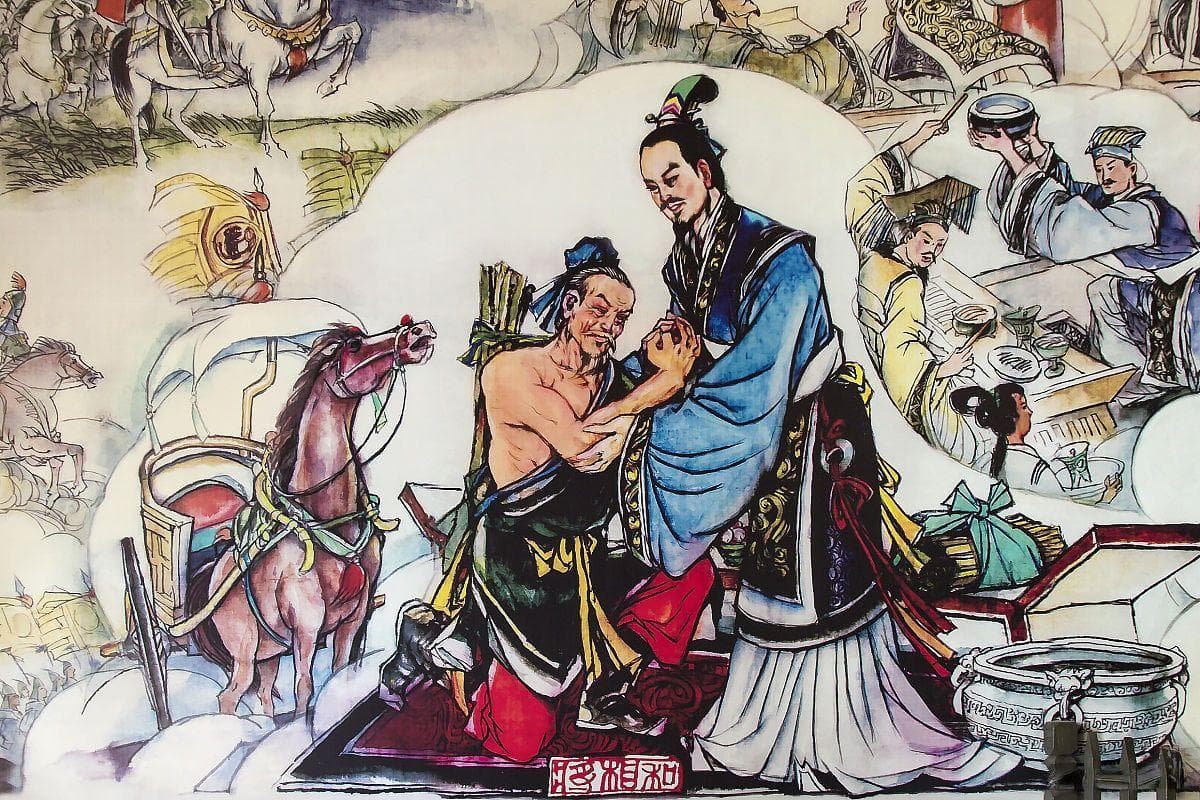 华夏典故中的八段千古友谊