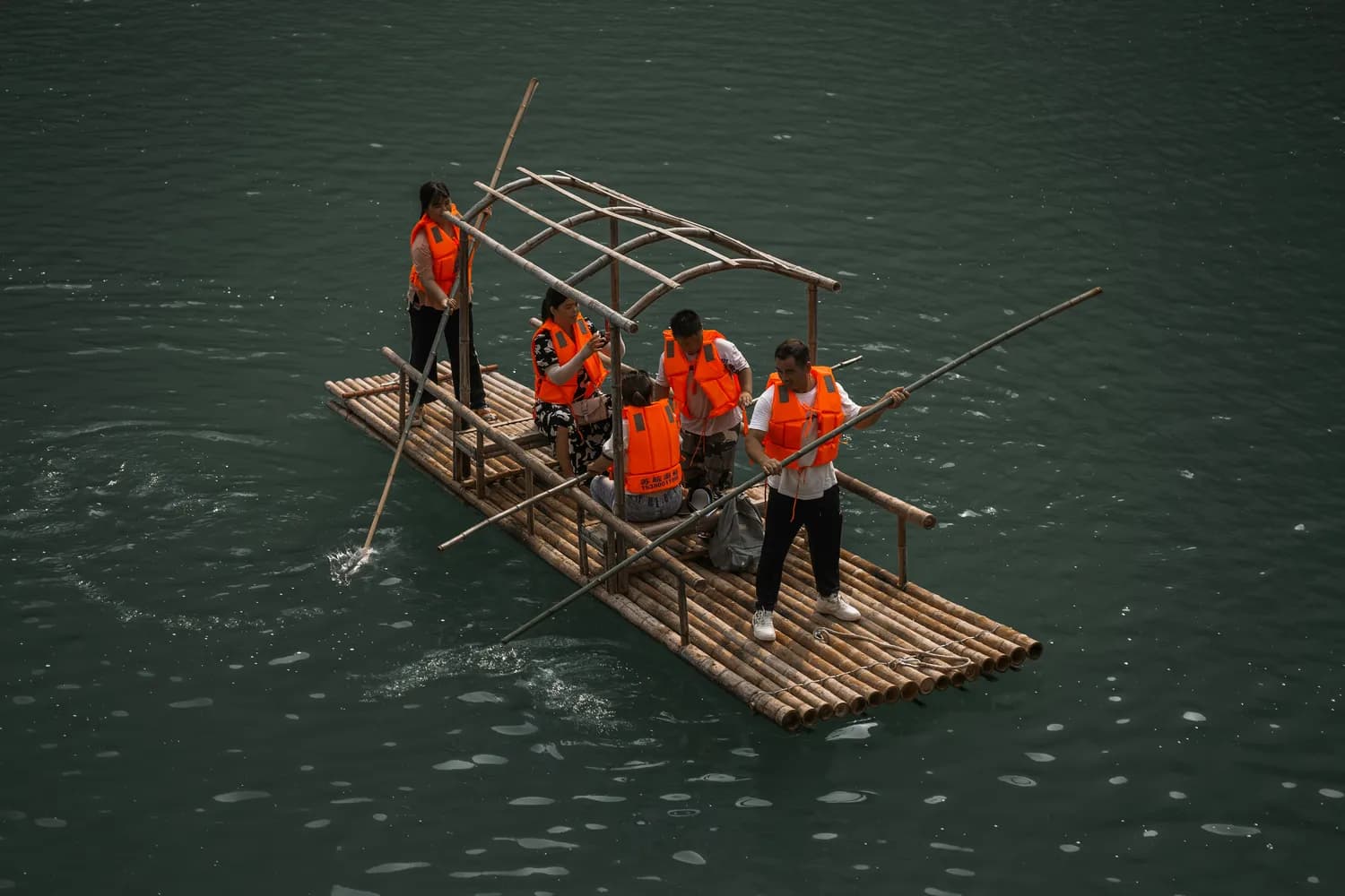 乌江寨：一根竹子上的绝技