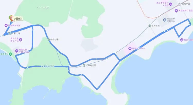 青岛5条特色公交线路，带你玩转山海之城