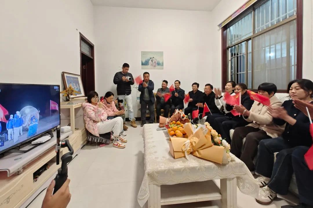 出差192天，他们安全回到地球！江苏籍航天员李广苏出舱后说……