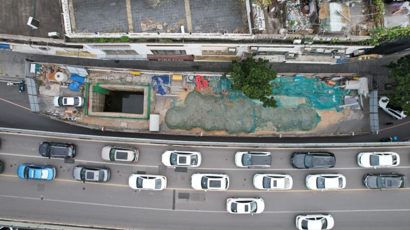 国庆假期不停工，多处项目建设频频刷新“进度条”