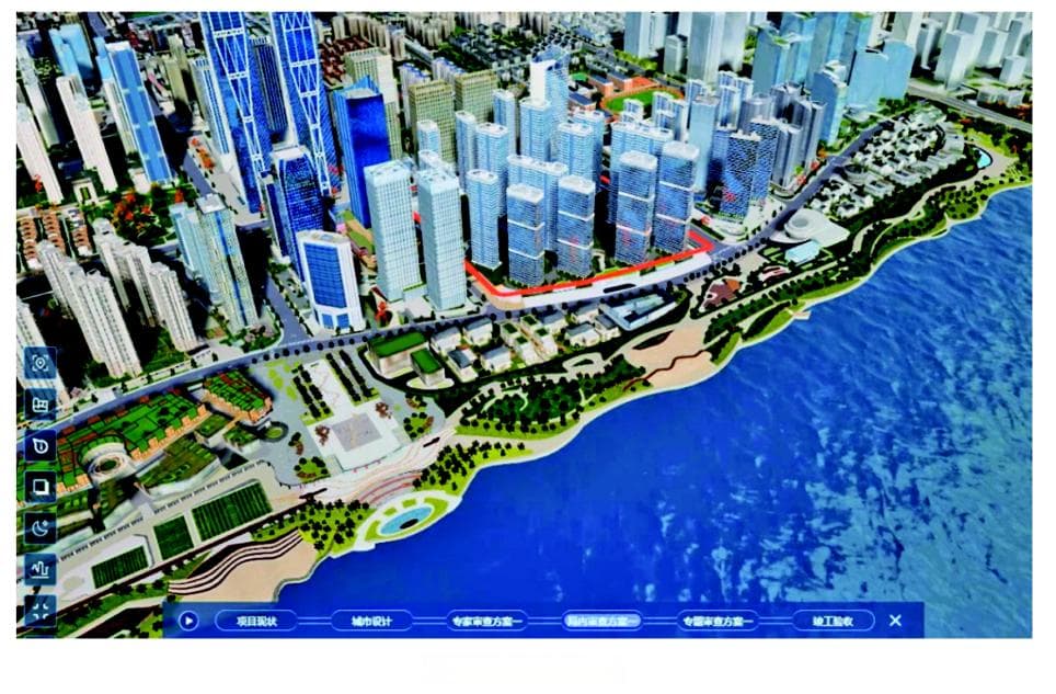 面向新型智慧城市的长沙市城市信息模型（CIM）基础平台建设实践