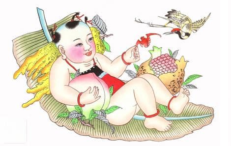 中国年画四大流派
