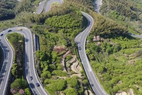 浙江最美：四明山盘山公路自驾游攻略