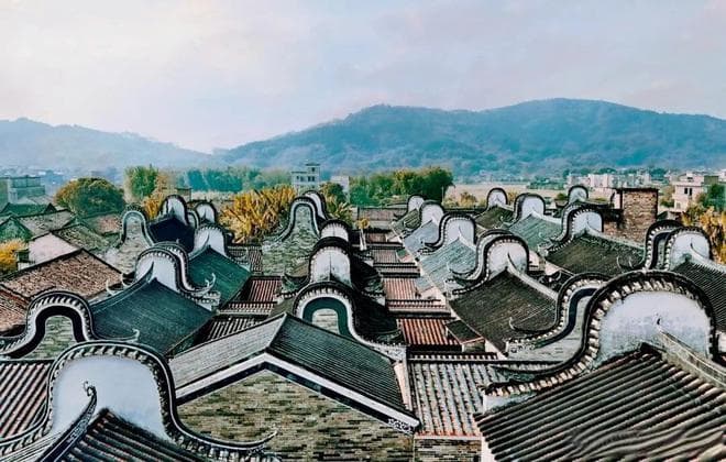 南粤之地鲜为人知的古老岭南村落遗址