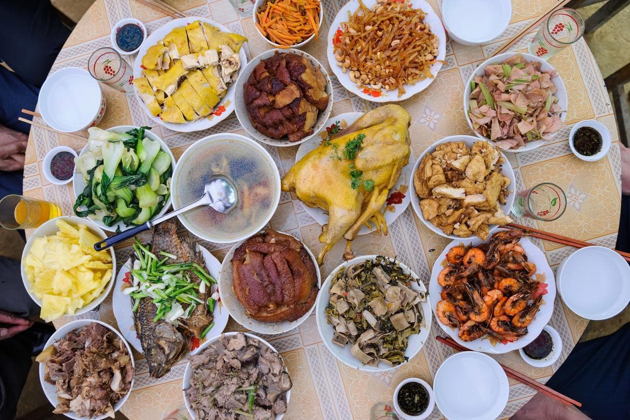 春节倒计时：如何准备一场温馨祥和的年夜饭？