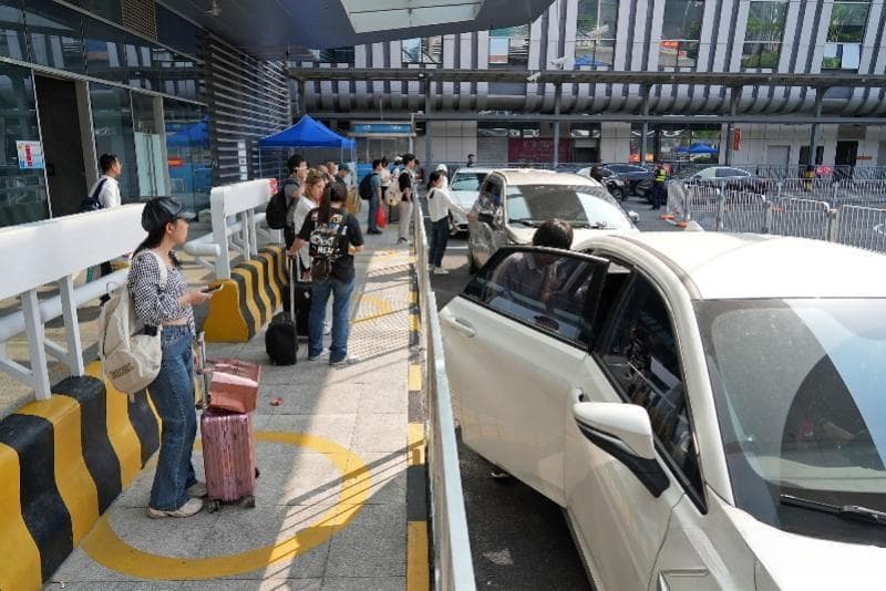 深圳北站增设网约车上车点，优化出行告别"人找车、车找人"