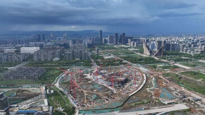 6万人足球场！杭州这一国际体育中心有新进展