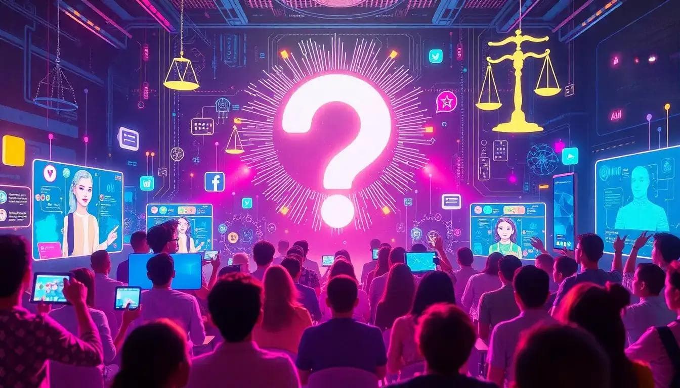 AI数字人直播犯法吗？深度解析行业法律与规定