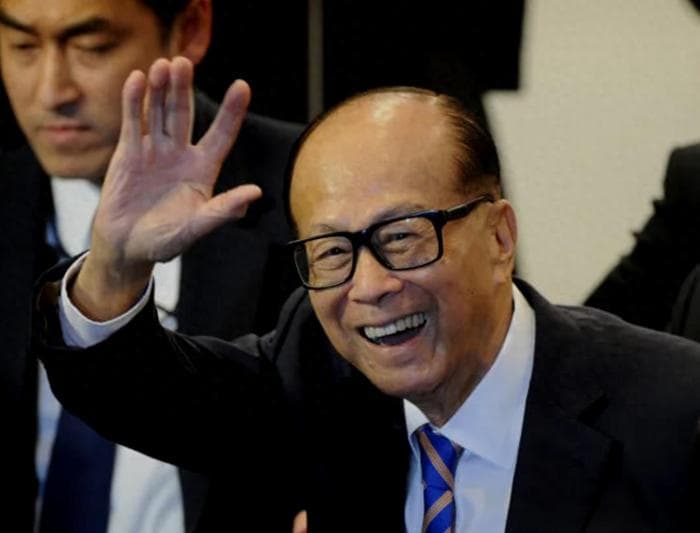 2025香港富豪榜公布，李嘉诚仍是首富，郑家纯资产缩水刘銮雄第5