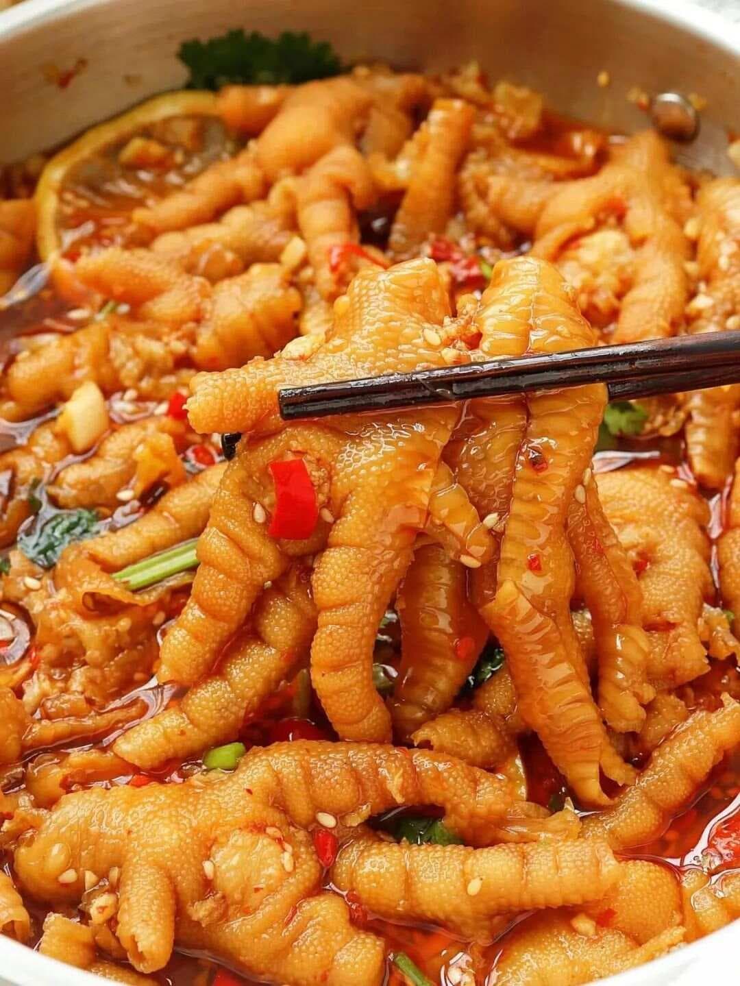 无骨鸡爪的精准做法