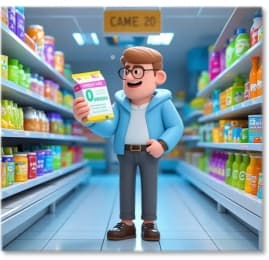 揭秘食品标签上的“文字游戏”，做个精明消费者！