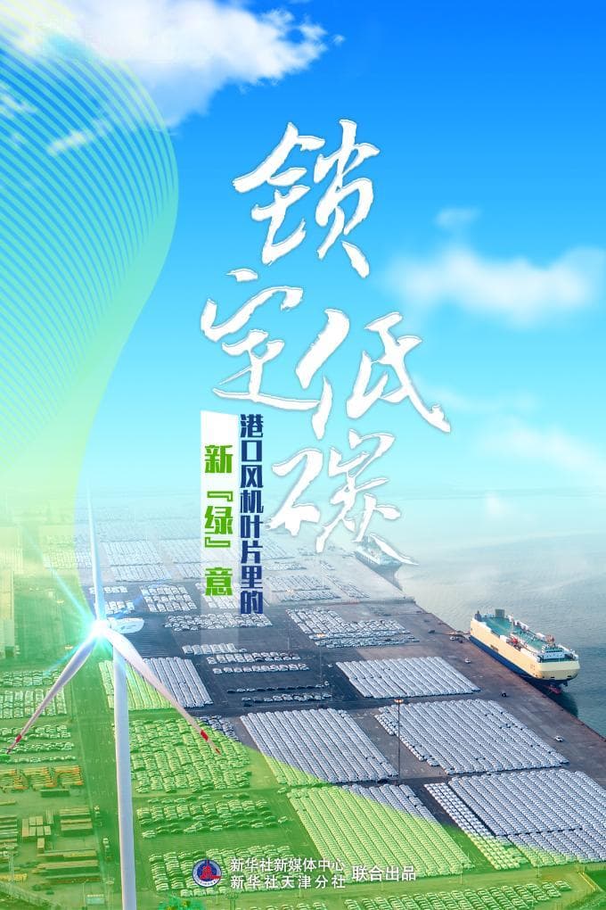 锁定低碳，港口风机叶片里的新“绿”意