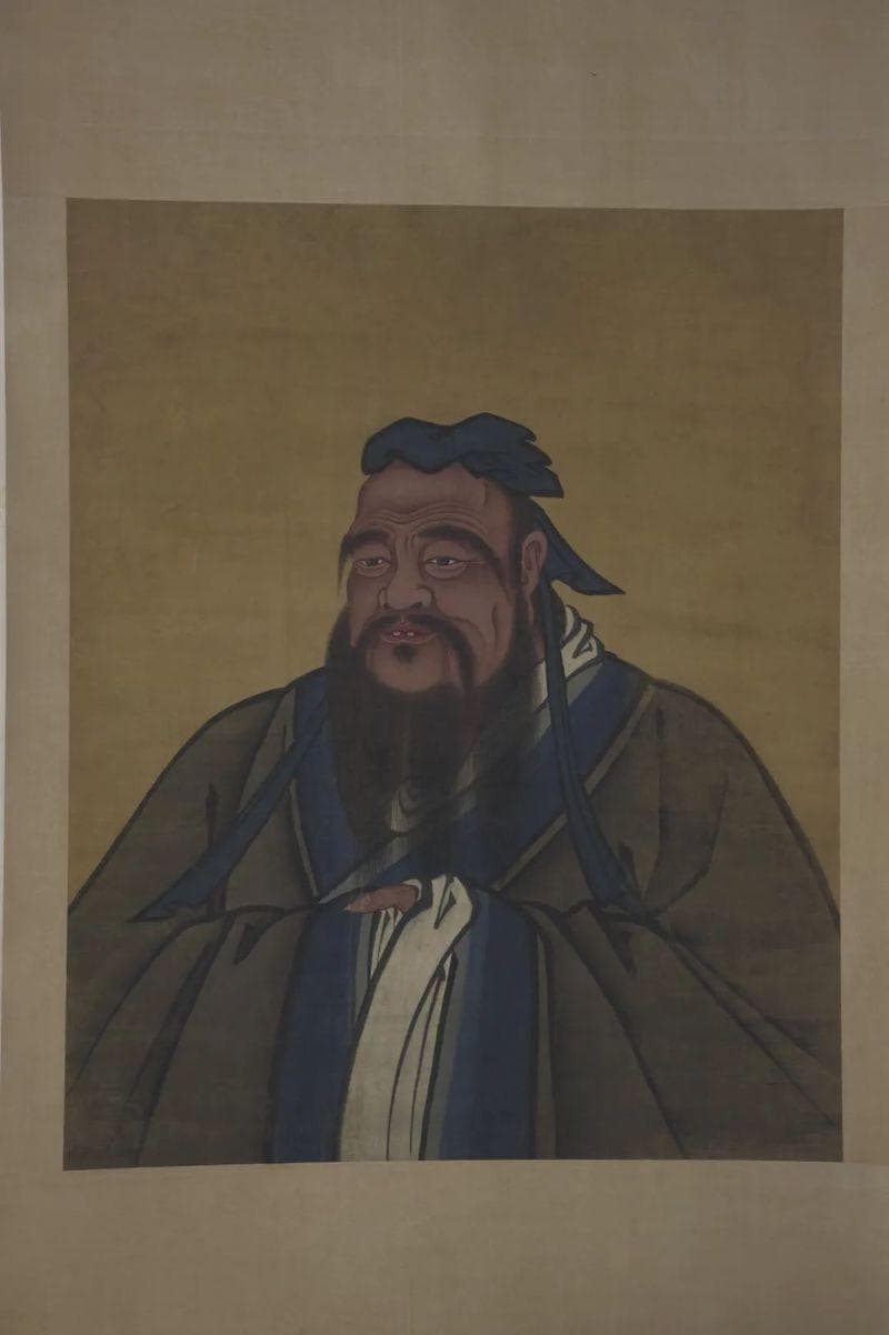 现场｜“子曰”在上海，百余文物讲述孔子文化