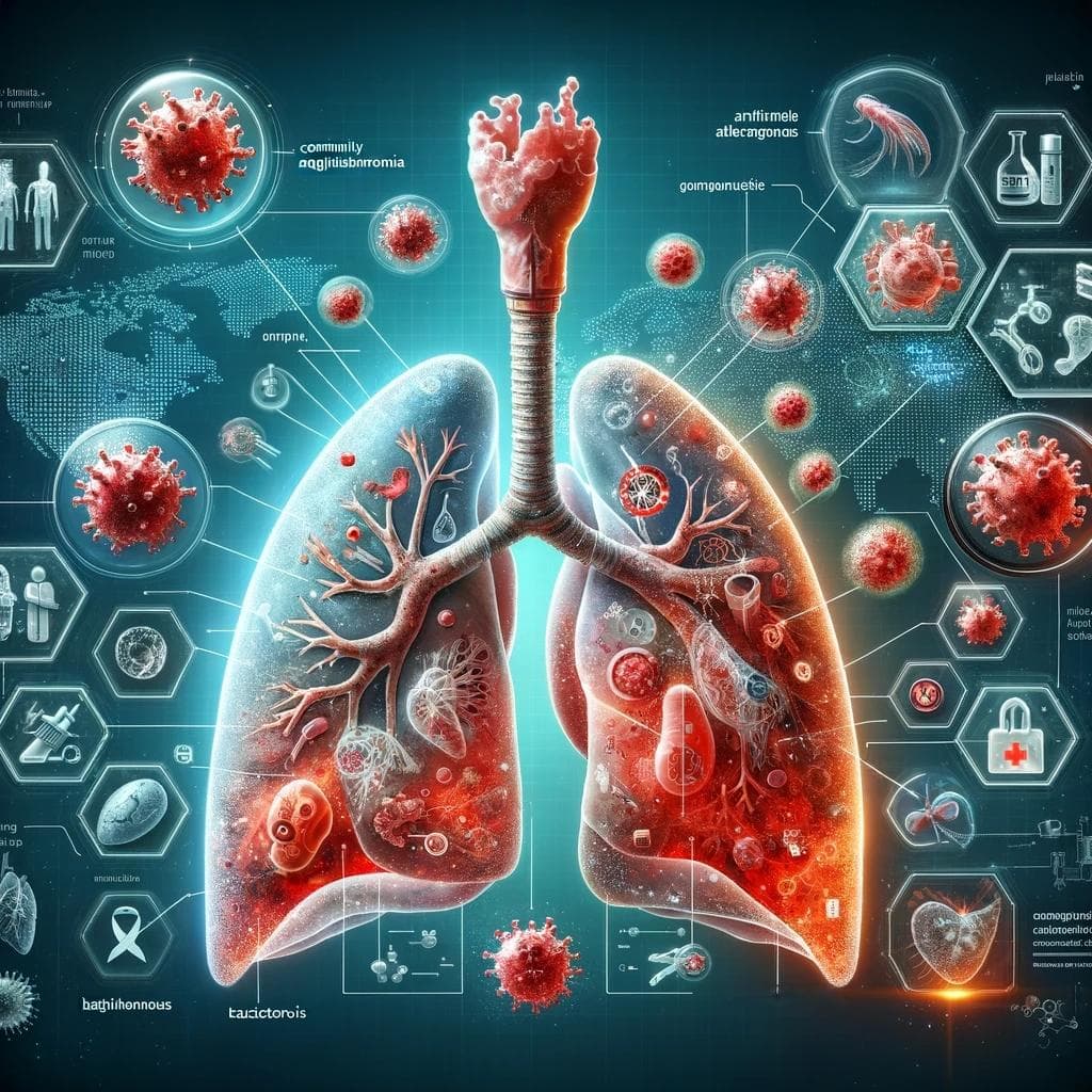 社区获得性肺炎：早期治疗与预防要点
