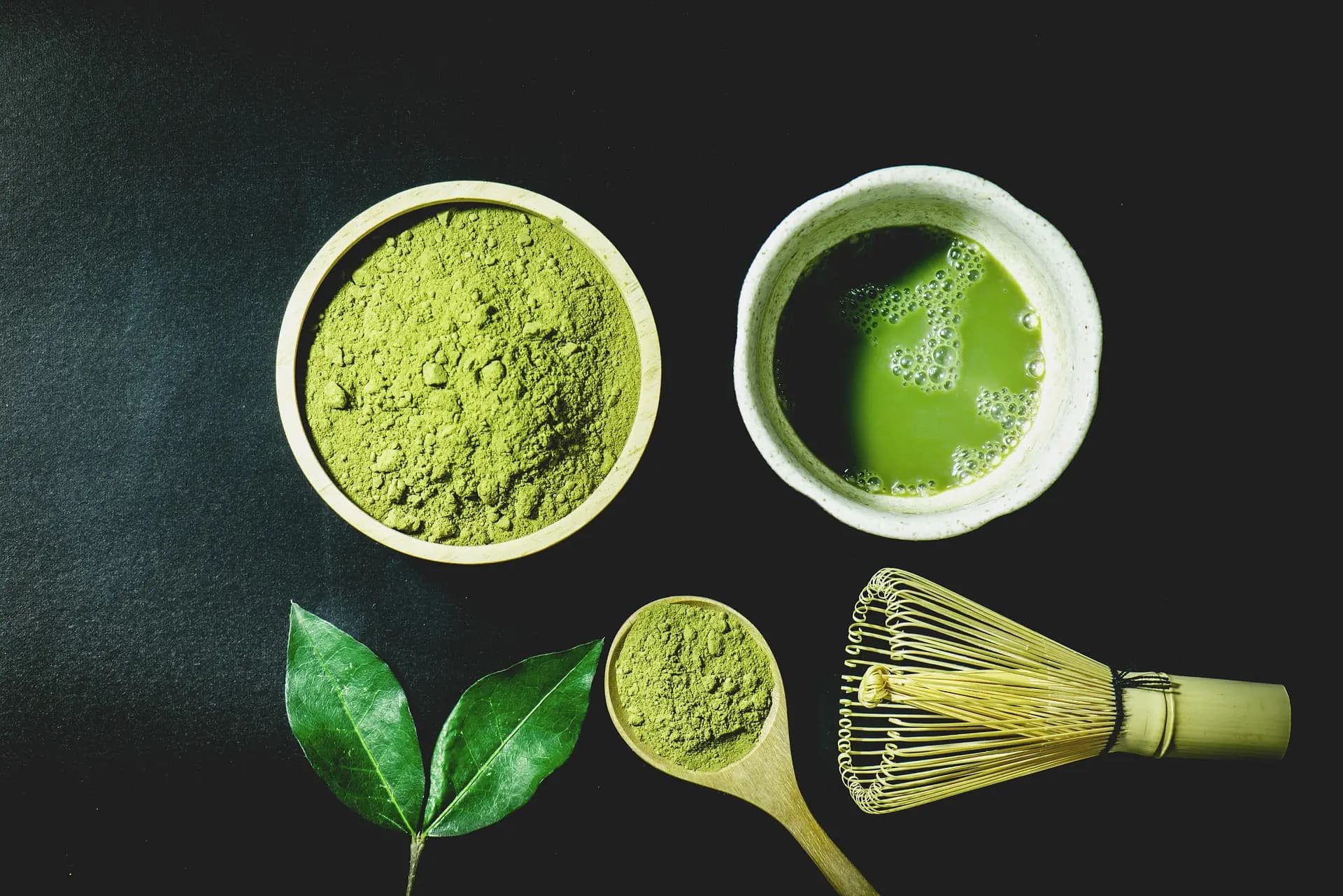抹茶就是绿茶？其实区别大了