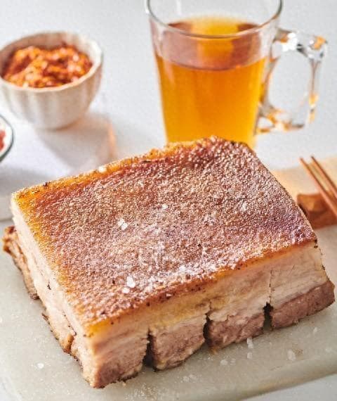 爱上美食，如何做炸扣肉更好吃呢？