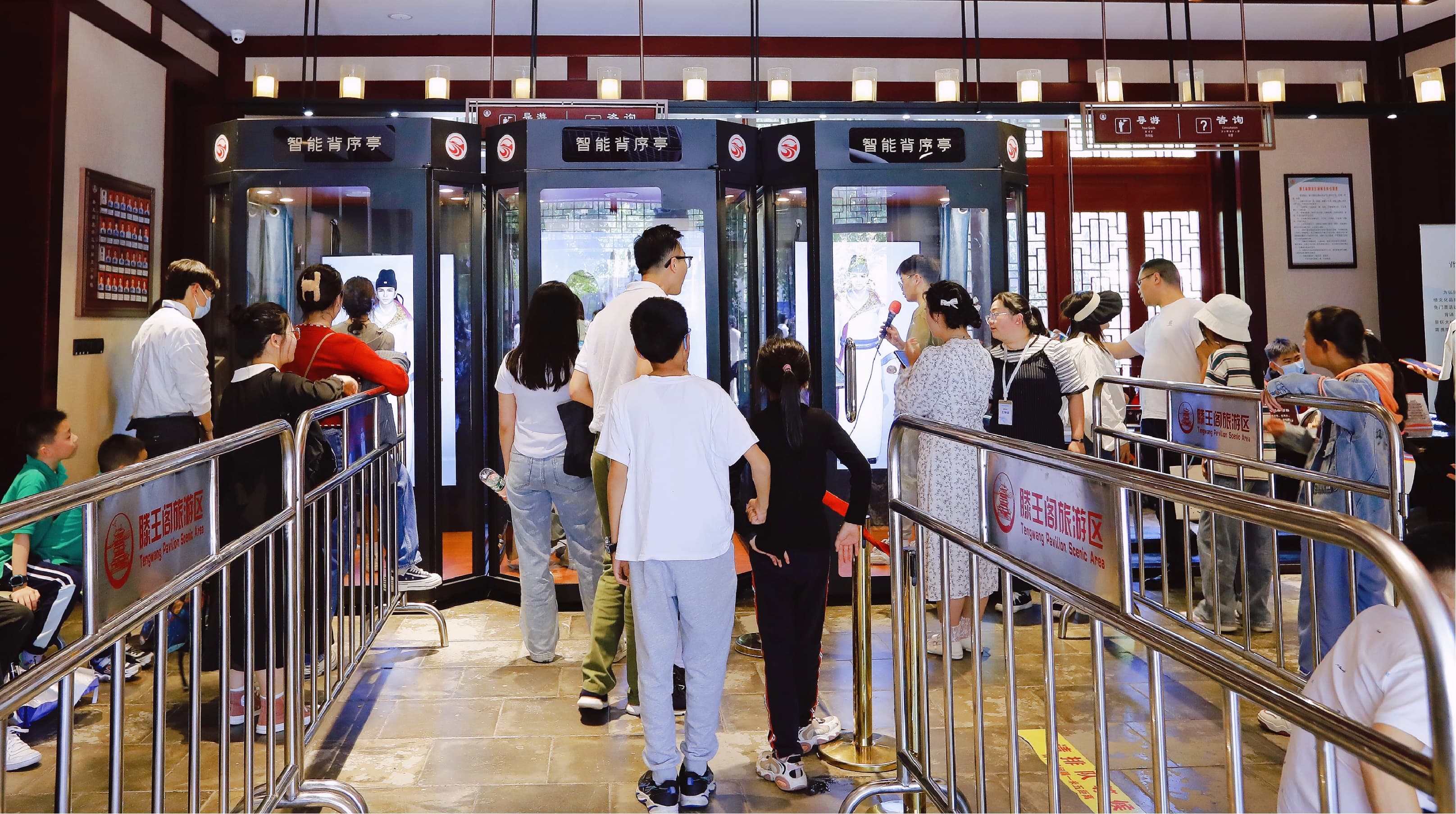 滕王阁景区"背诵《滕王阁序》免门票"活动持续走红，三年吸引4万游客参与