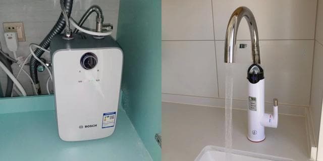 大户型热水解决方案：小厨宝 vs 燃气零冷水