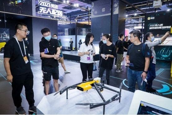 美团无人机助力全国首个城市低空物流运营示范中心建设