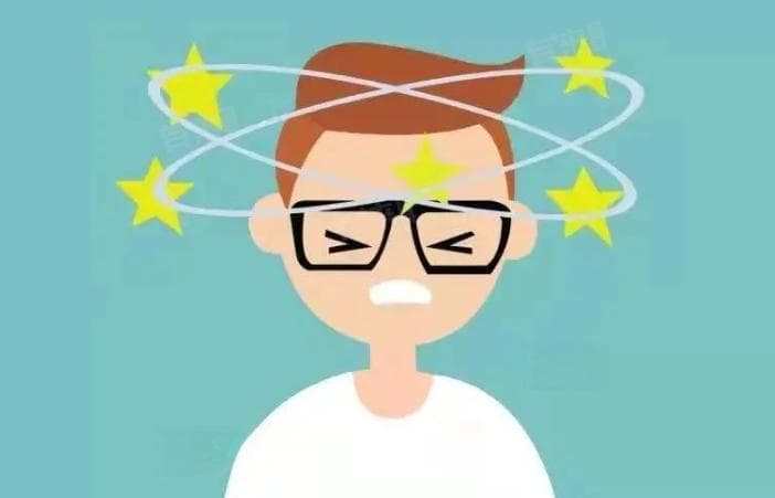 戴眼镜头晕怎么回事