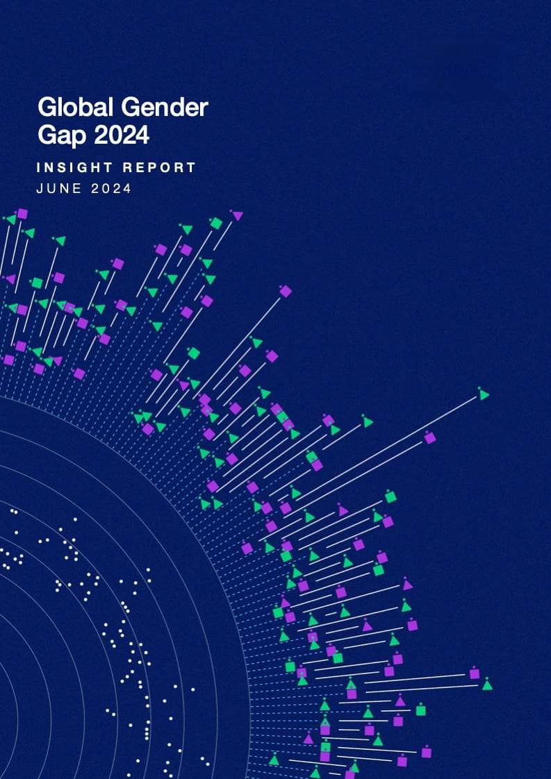 世界经济论坛：2024年全球性别差距报告