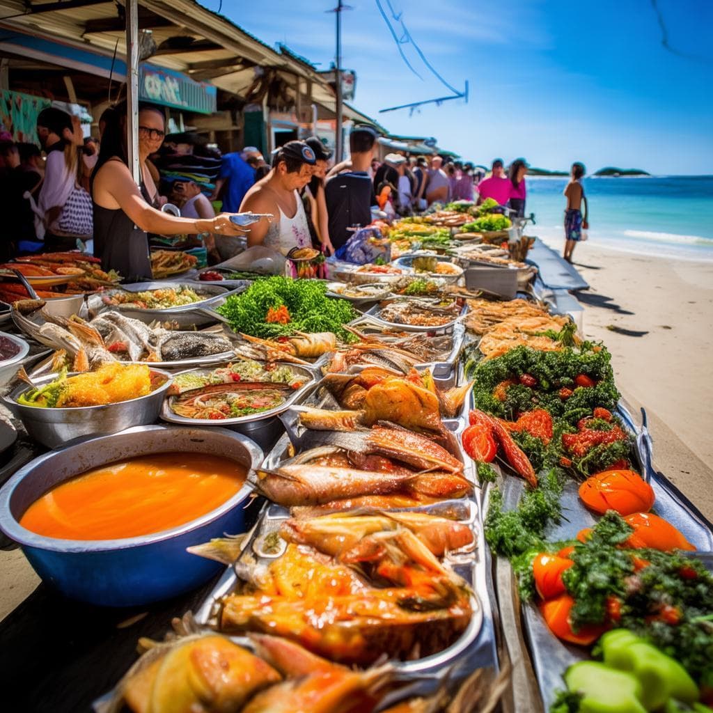 探秘三沙镇：舌尖上的海岛美食之旅