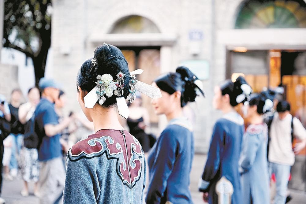 来福州，“簪”福气