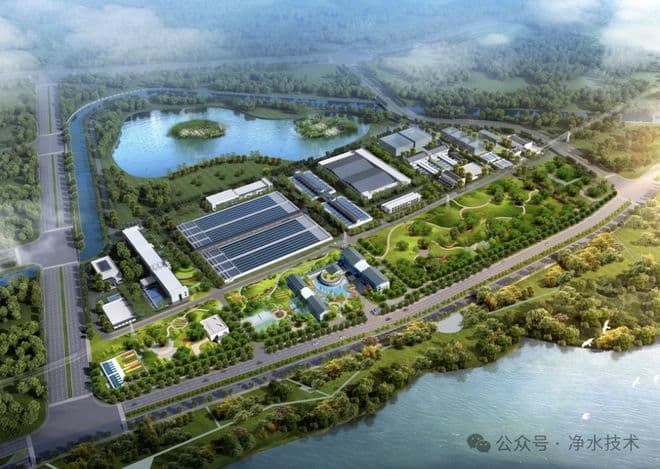 广州北部水厂与花都水厂：绿色低碳与智慧水务的创新实践