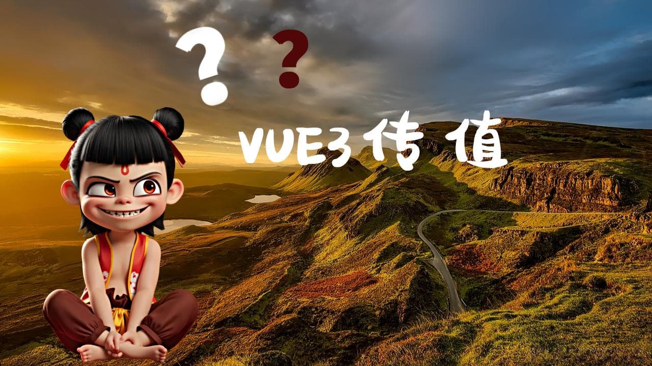 Vue3 父子组件通信完全指南：传值与方法传递