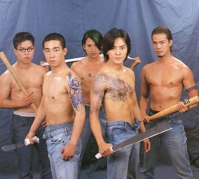 古惑仔的6部经典电影，带你重温热血岁月