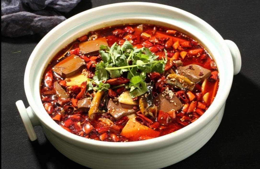 6道经典川菜制作详解：从毛血旺到口水鸡