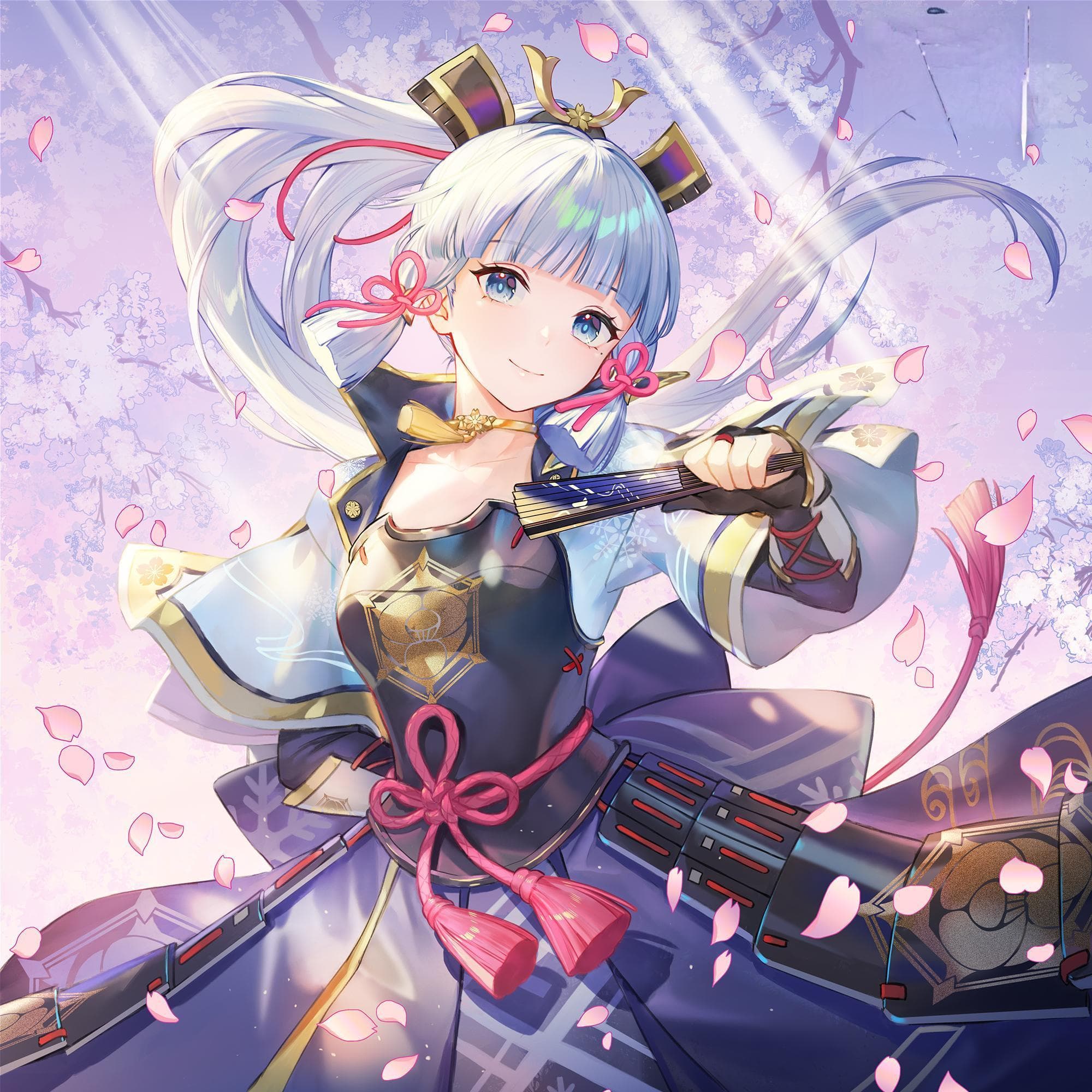 《原神》神里绫华：白鹭公主的优雅与坚韧