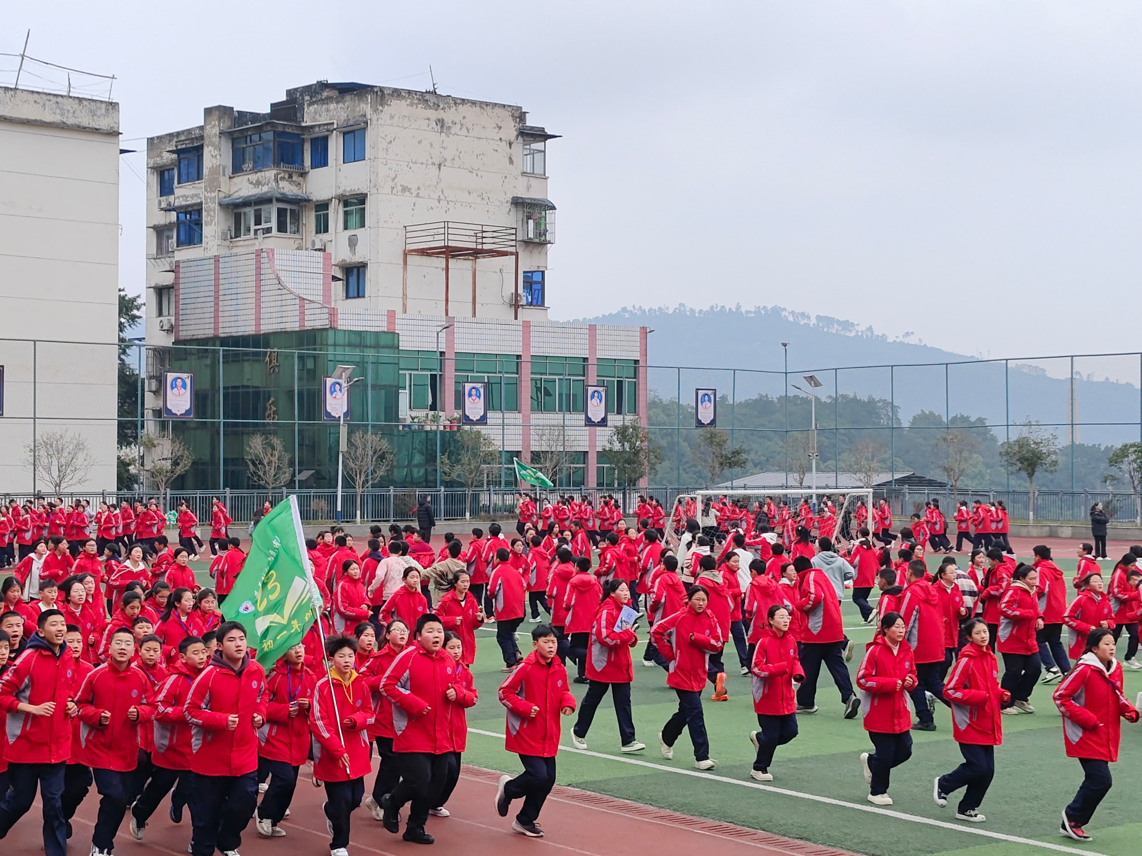 每天2小时 涪陵中小学生体育锻炼“天天见”