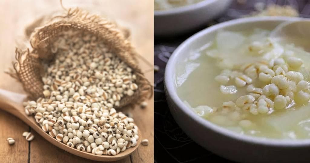 六款薏米汤水茶饮食谱：祛湿健脾，缓解关节疼痛