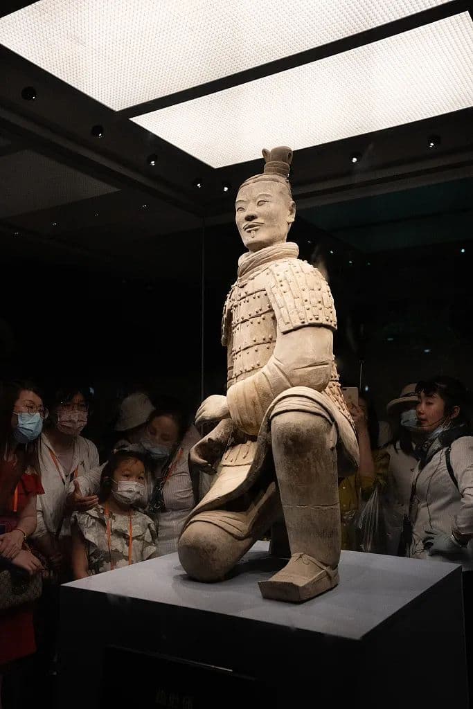 兵马俑还能“芥末”讲？网友:真是导游界的一股清流
