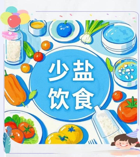 【世界减盐周】少盐，更健康
