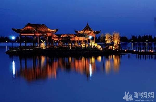 畅游金陵十八景