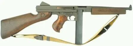 轻武器科普之汤姆逊冲锋枪——芝加哥打字机