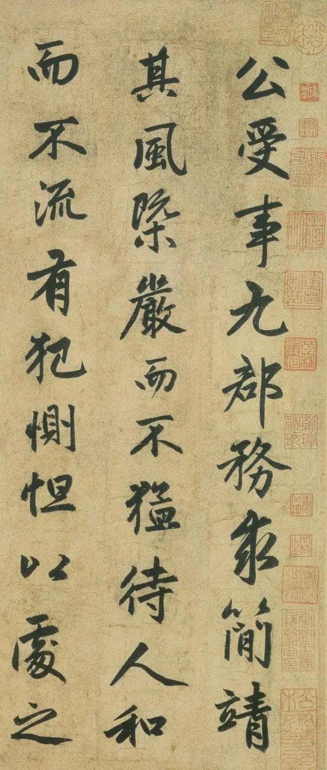 赵孟頫55岁时写的书法，俊秀飘逸，百看不厌！这才是老百姓喜欢的书法