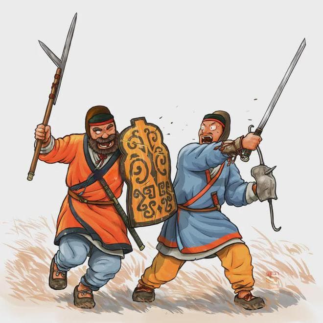 居延汉简：“强汉”士兵的伙食还不如牲口，更别说跟匈奴比