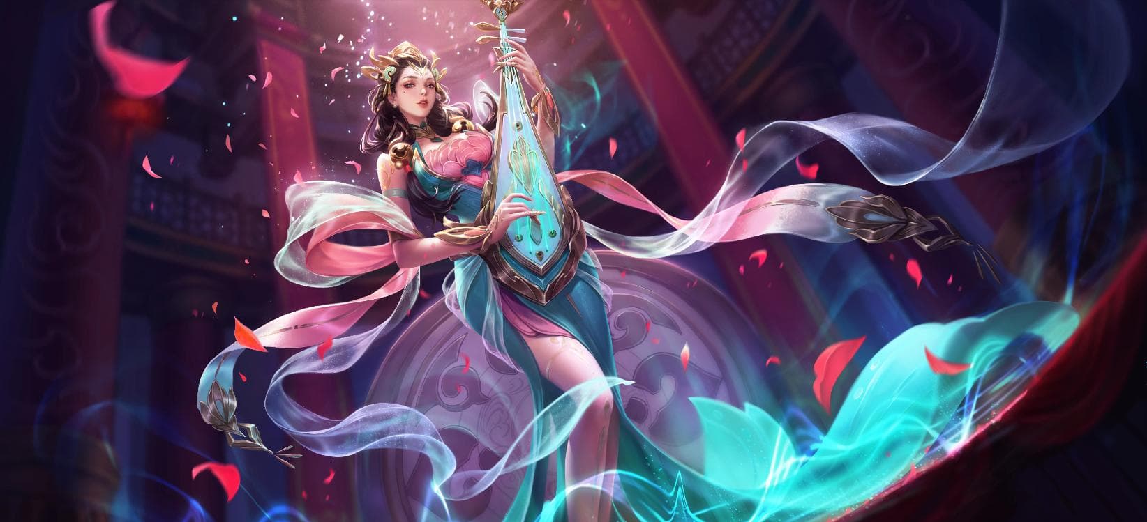 王者荣耀杨玉环：冷门英雄的强势之秘，团战表现出色