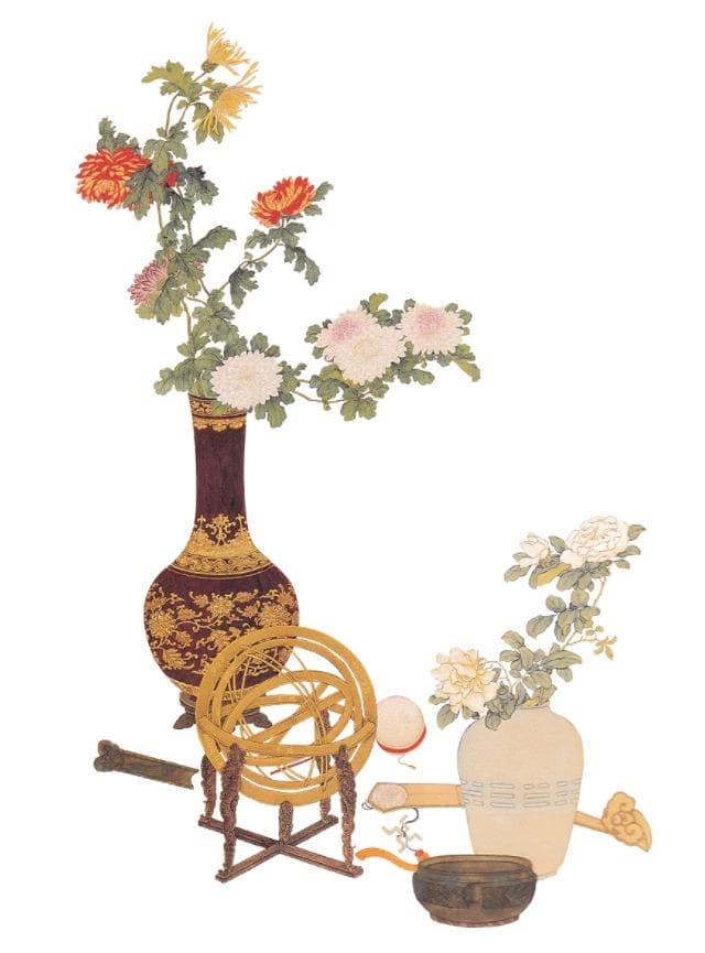 中国传统插花之美 | 国家级非遗