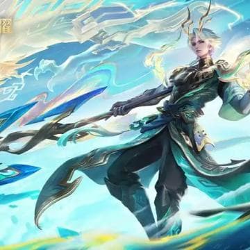 从战士到天使：《王者荣耀》铠曙光守护者的英雄传说