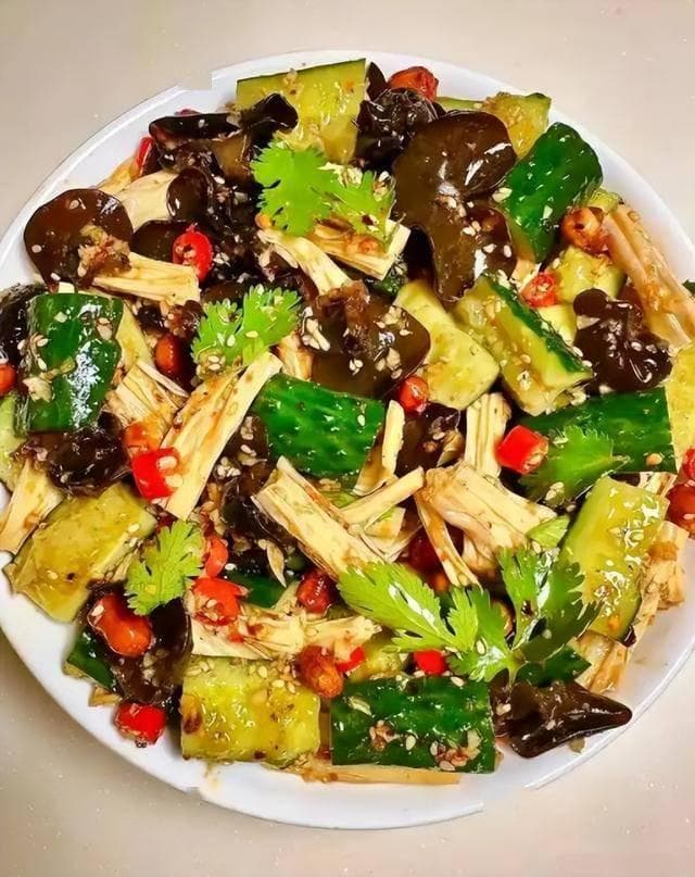 过年吃的太油腻，这5种凉拌菜做法要收藏，清爽开胃，下酒解腻